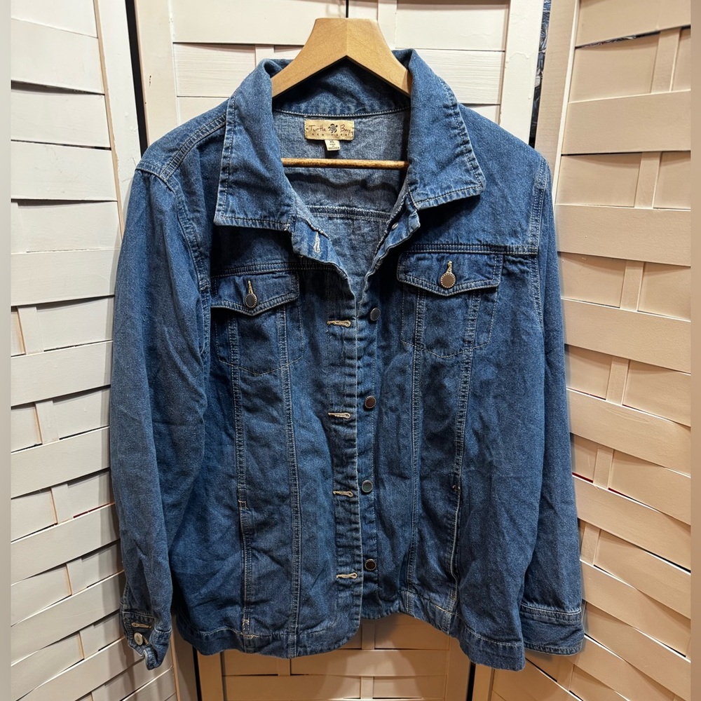 Classic Denim Jacket - Blue